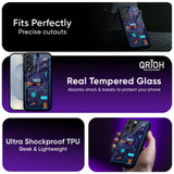 Neon Nexus Glass Case - Glass Back Cover for Phone (View 3)