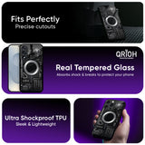 Obsidian Aura Glass Case - Glass Back Cover for Phone (View 3)