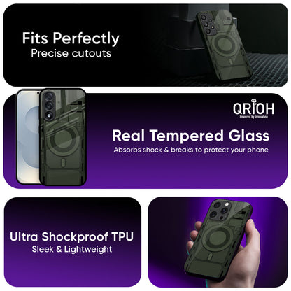 Hunter Mech Glass Case - Glass Back Cover for Phone (View 3)