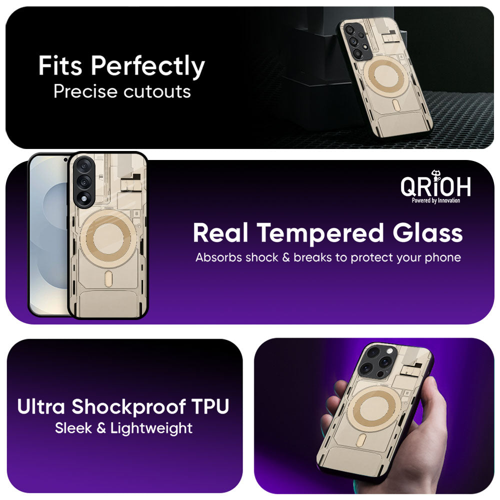 Sandstorm Rig Glass Case - Glass Back Cover for Phone (View 3)