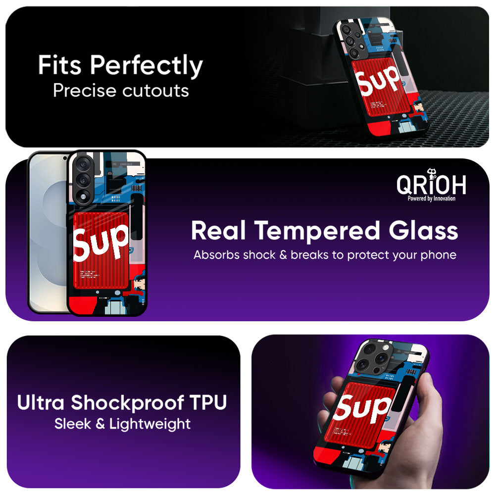 Street Hype Glass Case - Glass Back Cover for Phone (View 3)