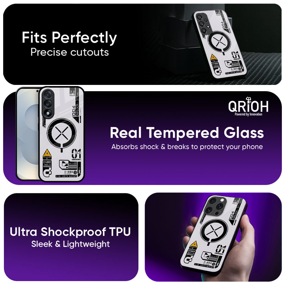 Apex Tracker Glass Case - Glass Back Cover for Phone (View 3)