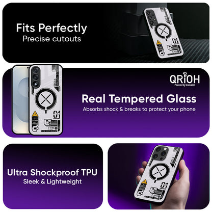 Apex Tracker Glass Case - Glass Back Cover for Phone (View 3)