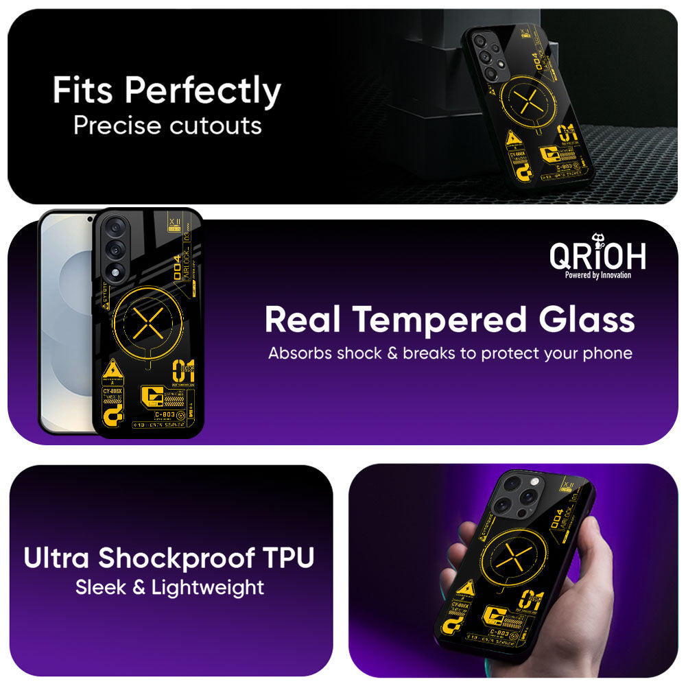 Chrono Pulse Glass Case - Glass Back Cover for Phone (View 3)