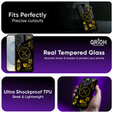 Chrono Pulse Glass Case - Glass Back Cover for Phone (View 3)
