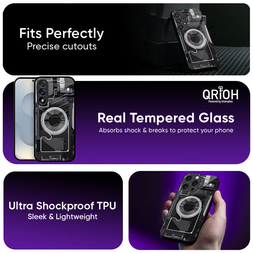 Phantom Loop Glass Case - Glass Back Cover for Phone (View 3)