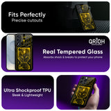Armor Striker Glass Case - Glass Back Cover for Phone (View 3)