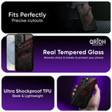 Dark Nitro Glass Case - Glass Back Cover for Phone (View 3)