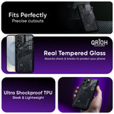 Silver Mech Glass Case - Glass Back Cover for Phone (View 3)