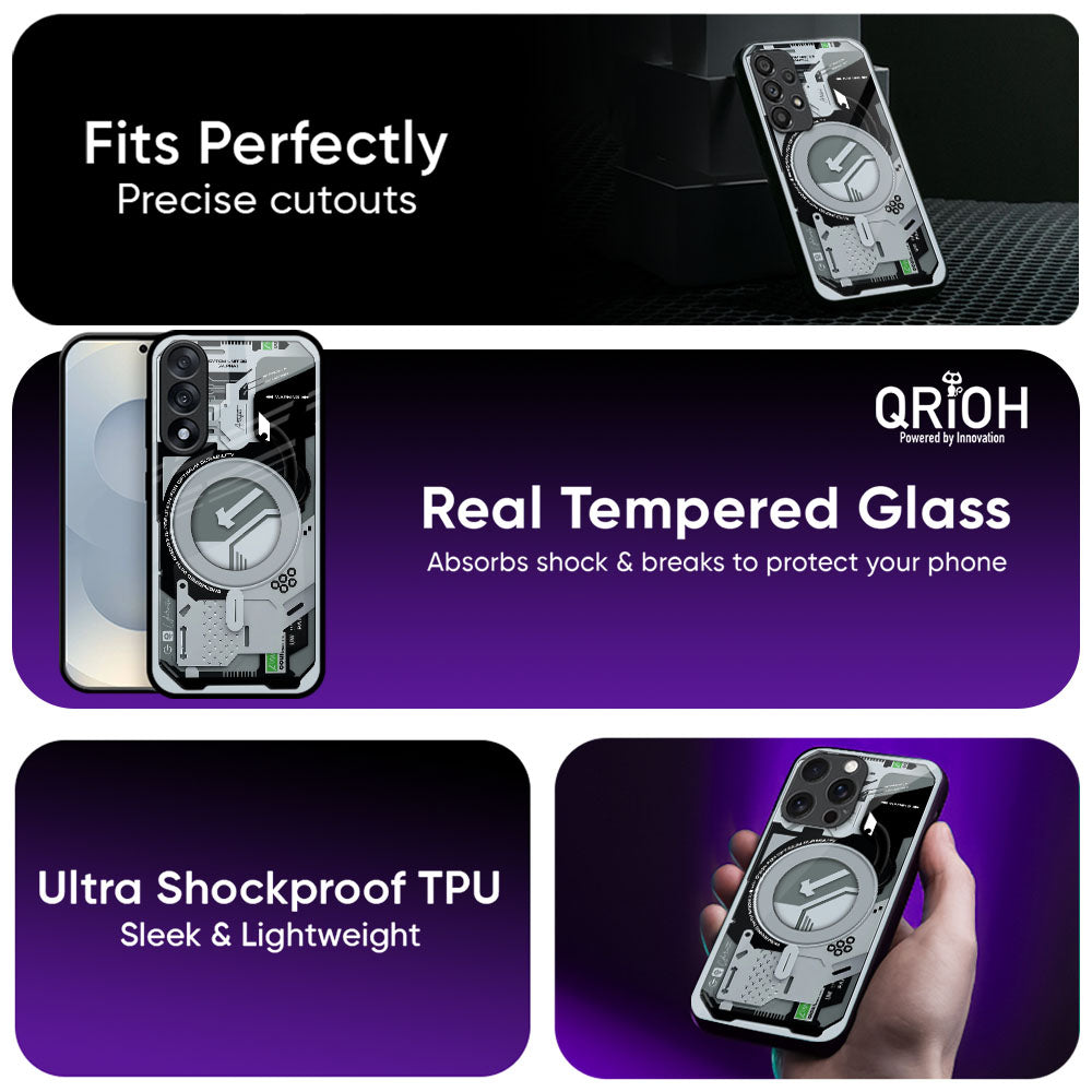 Astro Ring Glass Case - Glass Back Cover for Phone (View 3)