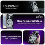 Astro Ring Glass Case - Glass Back Cover for Phone (View 3)