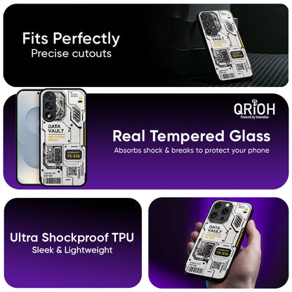 Tech Node Glass Case - Glass Back Cover for Phone (View 3)