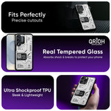 Data Crypt Glass Case - Glass Back Cover for Phone (View 3)