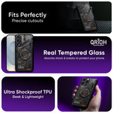Forge Magma Glass Case - Glass Back Cover for Phone (View 3)