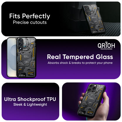 Ops Unit Glass Case - Glass Back Cover for Phone (View 3)