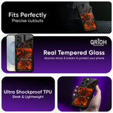 Bio Specimen Glass Case - Glass Back Cover for Phone (View 3)