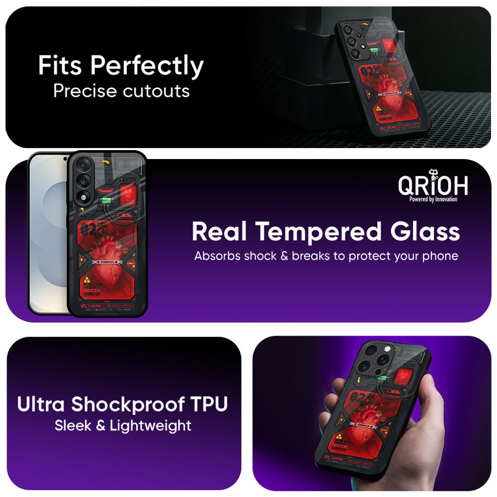 Digital Soul Glass Case - Glass Back Cover for Phone (View 3)