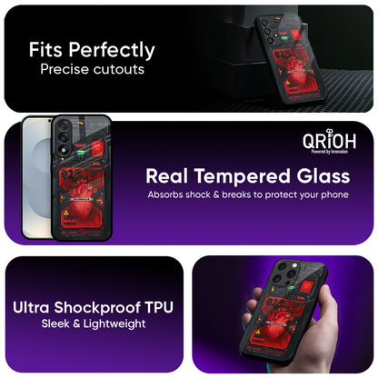 Digital Soul Glass Case - Glass Back Cover for Phone (View 3)