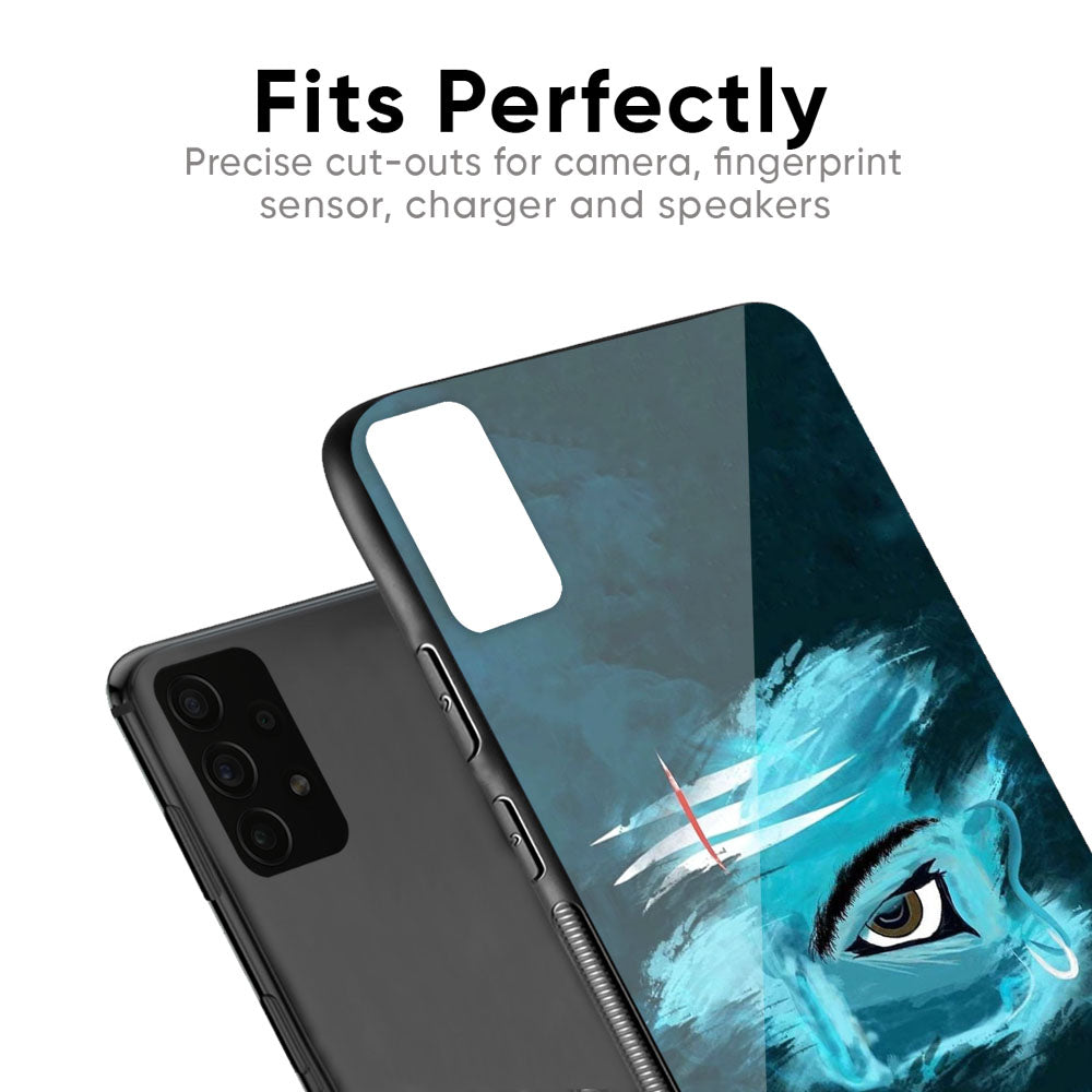 Power Of Trinetra Glass Case For Google Pixel 10 5G