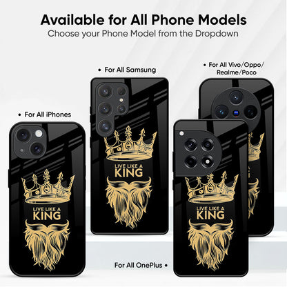 King Life Glass Case