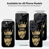 King Life Glass Case