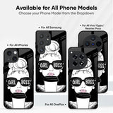 Girl Boss Glass Case