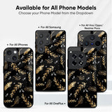 Autumn Leaves Glass case