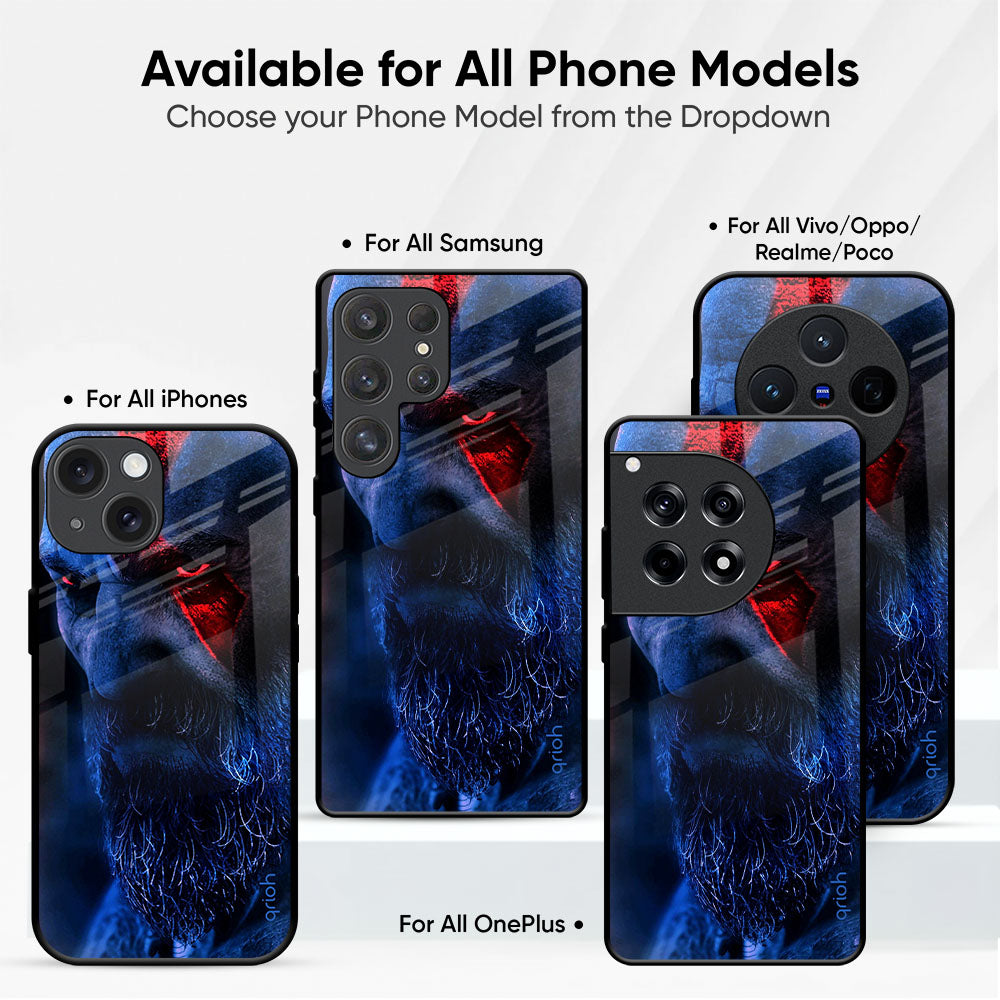 God Of War Glass Case