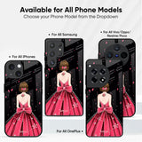 Fashion Princess Glass Case