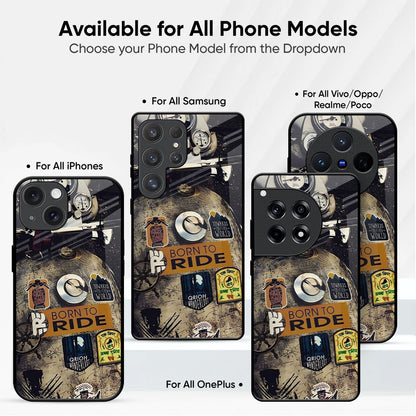 Ride Mode On Glass Case