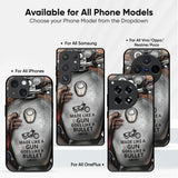 Royal Bike Glass Case