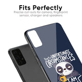 Struggling Panda Glass Case for Google Pixel 10 5G