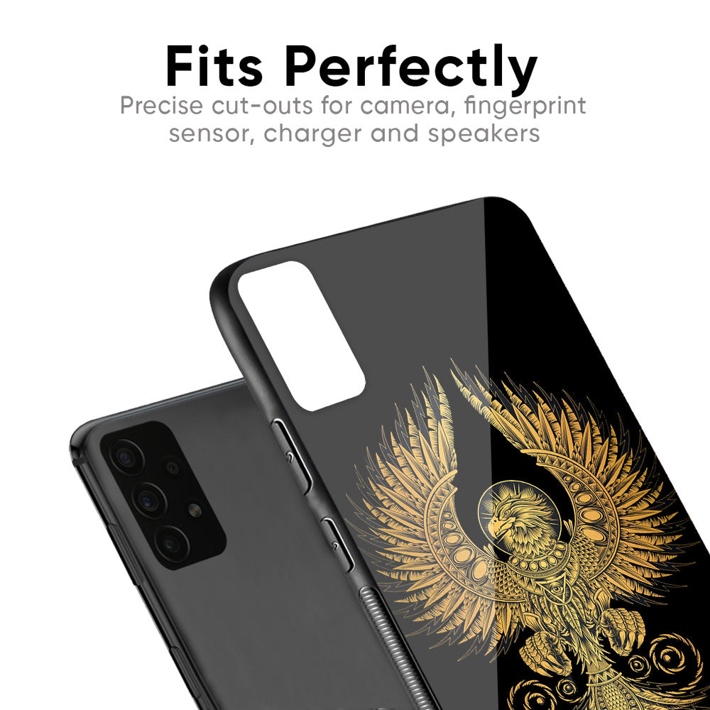 Mythical Phoenix Art Glass Case for Google Pixel 10 5G