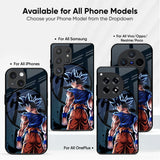Mundo Goku Glass Case