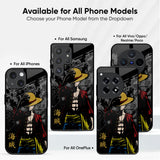 Dark Luffy Glass Case