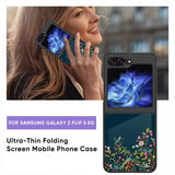 Small Garden Glass Case for Samsung Galaxy Z Flip5 5G