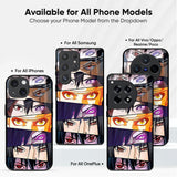 Anime Eyes Glass Case