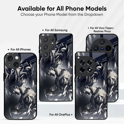 Sketch Art DB Glass Case