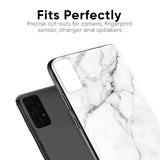 Modern White Marble Glass Case for Google Pixel 10 5G