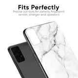 Modern White Marble Glass Case for Google Pixel 10 Pro 5G