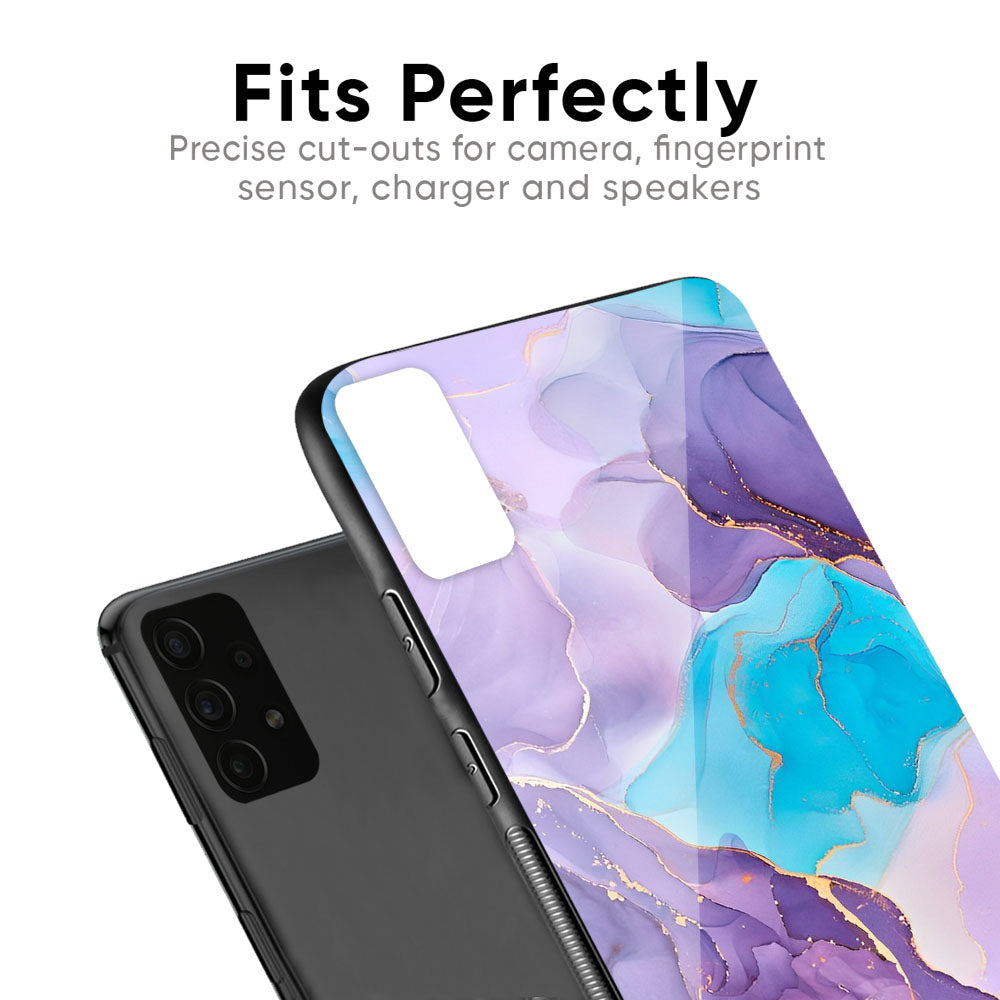 Alcohol ink Marble Glass Case for Google Pixel 10 Pro 5G