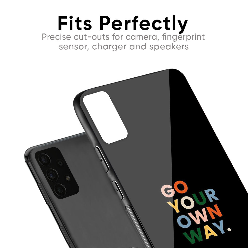 Go Your Own Way Glass Case for Google Pixel 10 5G