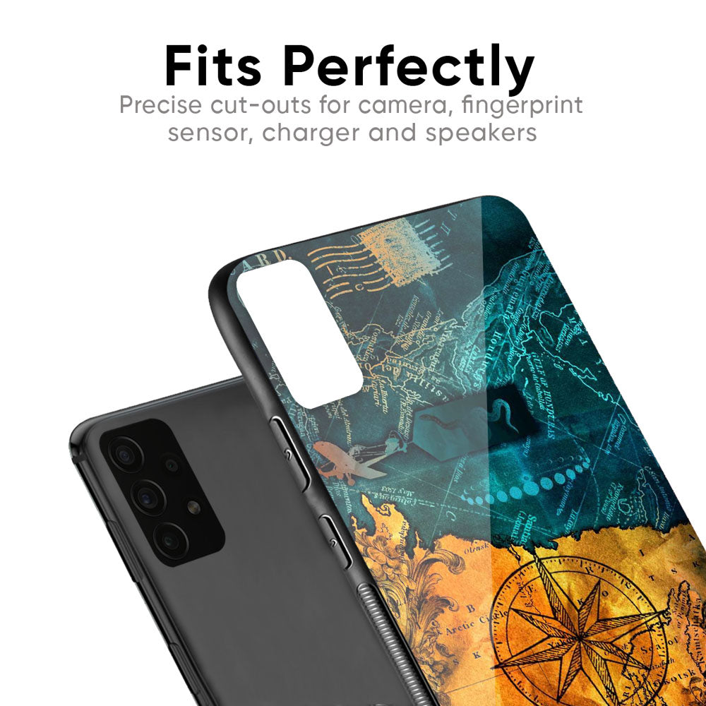 Architecture Map Glass Case for Google Pixel 10 5G