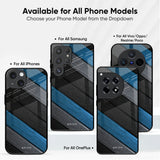 Multicolor Wooden Effect Glass Case