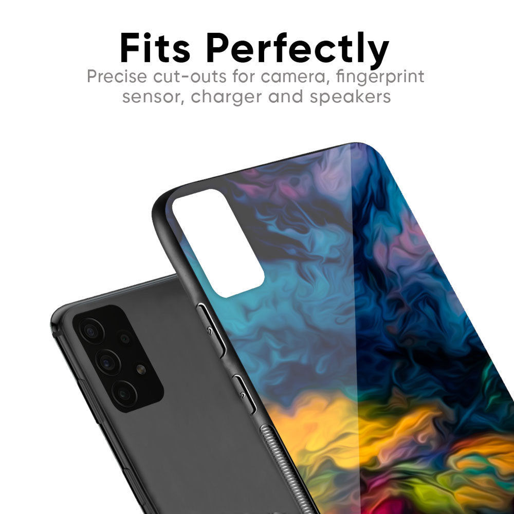 Multicolor Oil Painting Glass Case for Google Pixel 10 5G