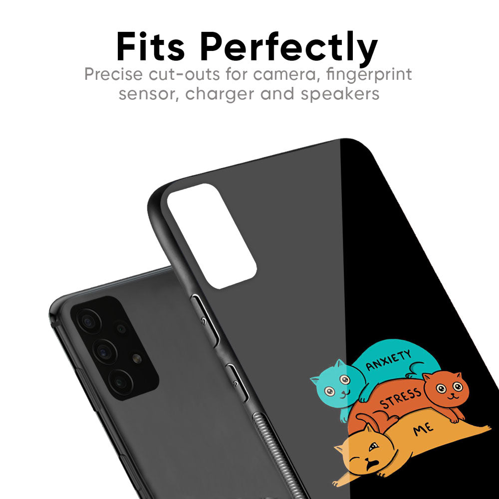 Anxiety Stress Glass Case for Google Pixel 10 5G