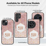 Boss Lady Glass case