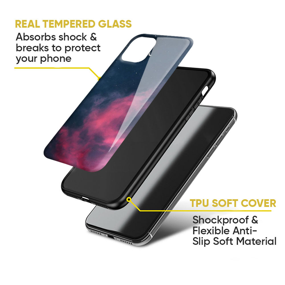 Moon Night Glass Case for Google Pixel 8A