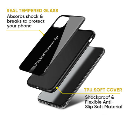 Follow Your Dreams Glass Case for Google Pixel 8A