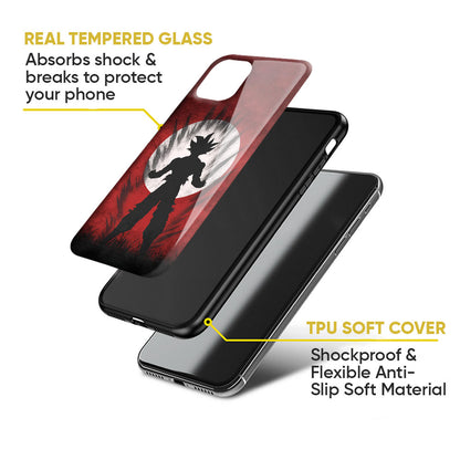 Japanese Animated Glass Case for Google Pixel 8A